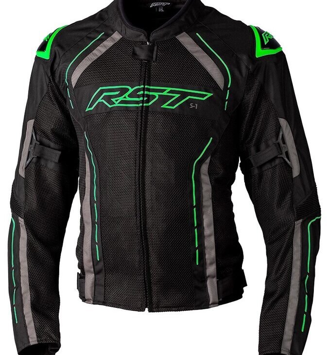Chaqueta Textil Perforada RST S-1 MESH CE Hombre Verano