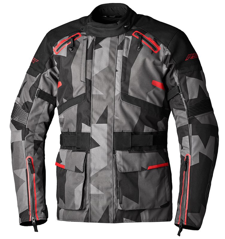 Chaqueta textil RST Endurance CE hombre INVIERNO