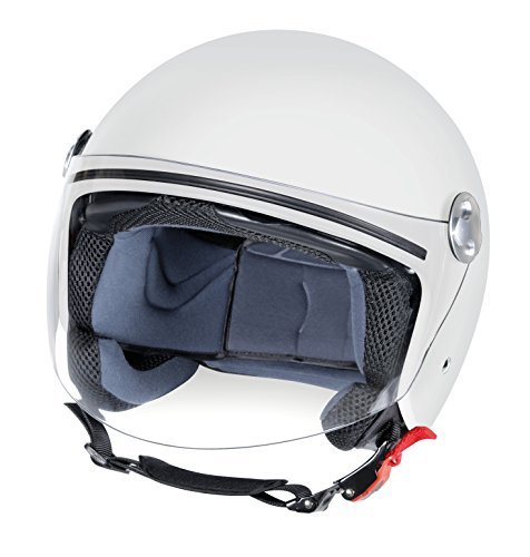 Casco Ld-1 Demi-Jet, Blanco