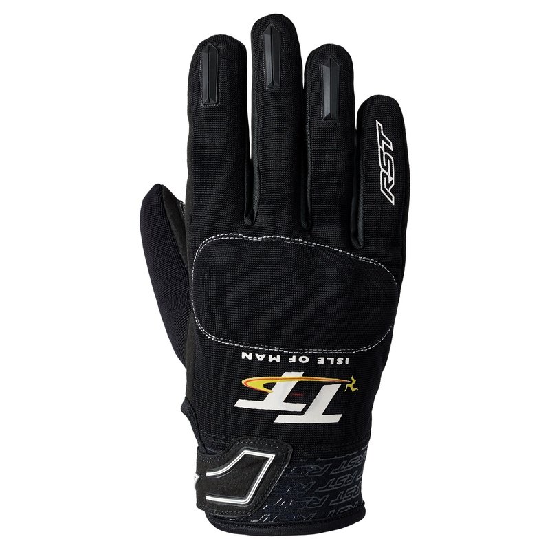 Guantes RST IOM TT Team hombre CE Verano - Negro