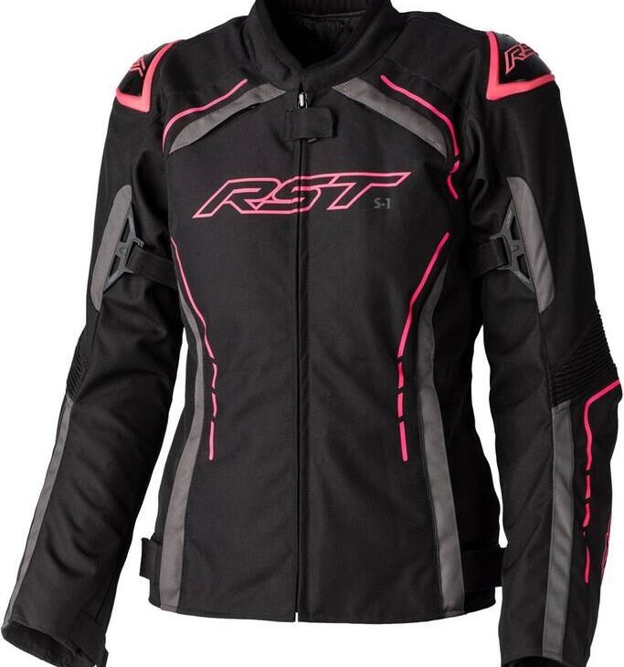 CHAQUETA MOTO RST S-1 CE VERANO MUJER