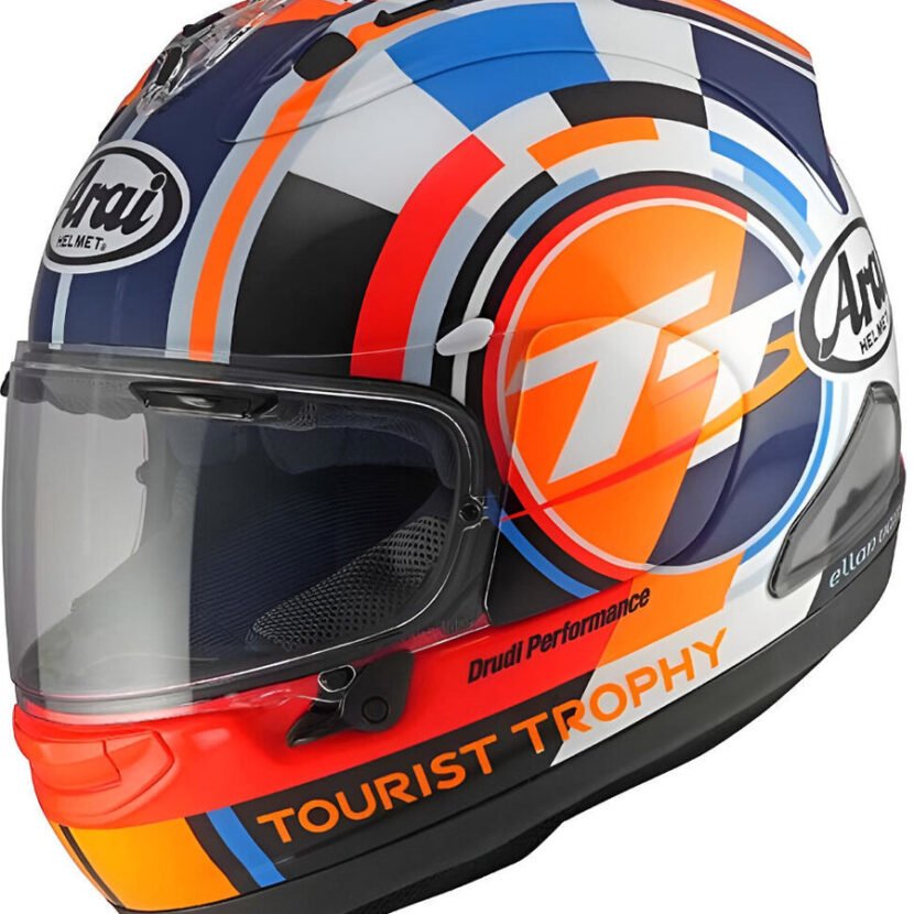 CASCO ARAI RX-7V EVO IOM 25 REPLICA