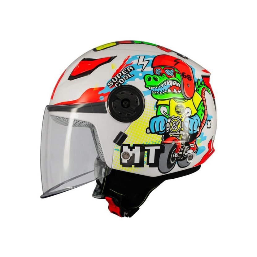 CASCO MT INFANTIL LITE DINO